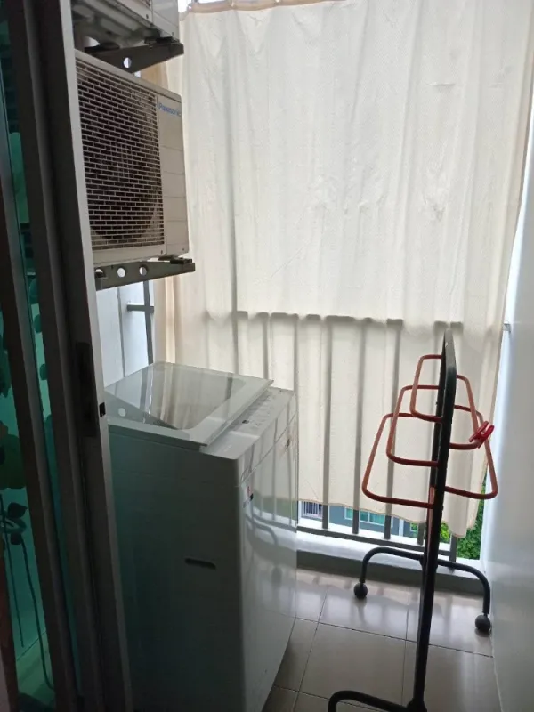 ขาย ดีคอนโด รามคำแหง ชั้น 8 ห้องแต่งครบ น่าอยู่ สนใจเป็นเจ้าของ รีบจองเลย