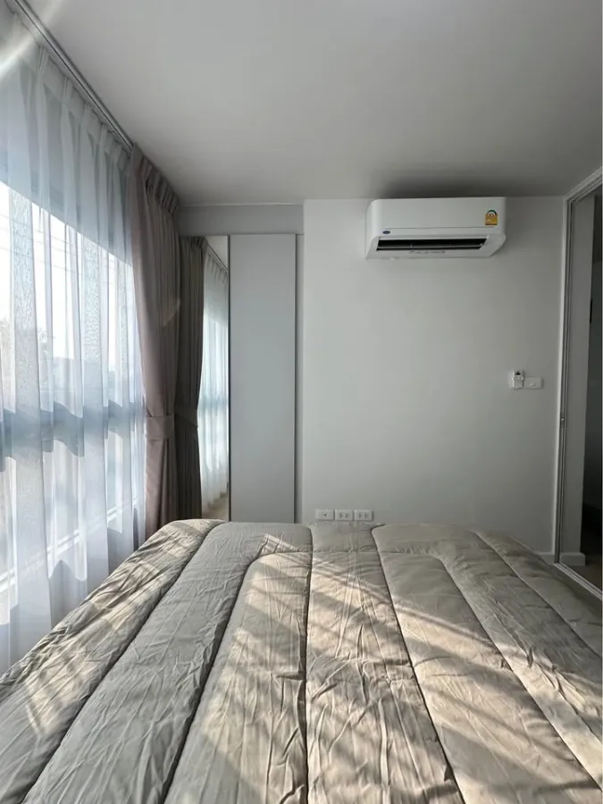 ให้เช่า D condo Ramkhamhaeng พร้อมเครื่องใช้ไฟฟ้าครบชุด + เฟอร์ครบเซต รีบจับจองก่อนพลาด