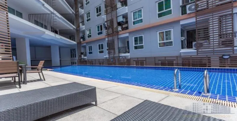 Condo for sale / rent, Regent Home 22, Sukhumvit 85, size 31 sq.m., 6th floor, pool view, fully furnished, separate kitchen, do not miss.