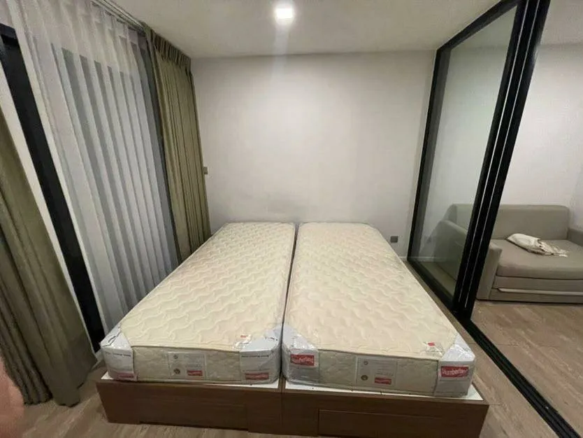 ขาย เคฟ ทาวน์ สเปซ ตึก C ชั้น 3 วิวสวน ห้องกั้นเป็นสัดส่วน แต่งครบพร้อมอยู่ จองเลย อย่ารอช้า
