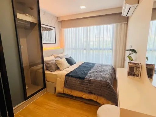 ให้เช่า Atmoz Kanaal Rangsit 1 Bedroom Exclusive แต่งครบ พร้อมเข้าอยู่ สนใจรีบจองเลย ห้ามพลาด images