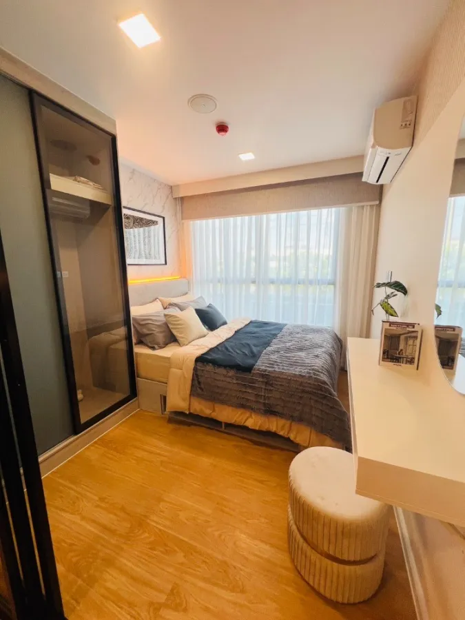 ให้เช่า Atmoz Kanaal Rangsit 1 Bedroom Exclusive แต่งครบ พร้อมเข้าอยู่ สนใจรีบจองเลย ห้ามพลาด