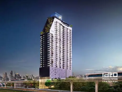 ขายด่วน!! IDEO PHAHOL CHATUCHAK 1 ห้องนอน 1 ห้องน้ำ 35ตรม. วิวสวนจตุจักร ห้ามพลาด!! images