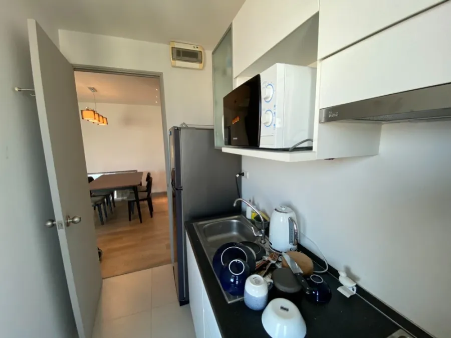 Rent!! Condo True Thonglor, size 67 sq.m., 2 bedrooms, 31st floor, good location, near shopping areas, don't miss it!!