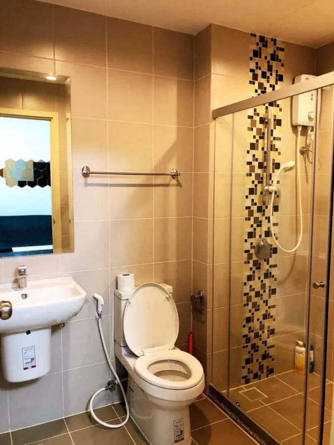 For rent Supalai veranda rama 9 ห้องพร้อมอยุ่ เฟอร์ +เครื่องใชไฟฟ้าครบครัน มาแต่ตัวเข้าอยู่ได้เลย
