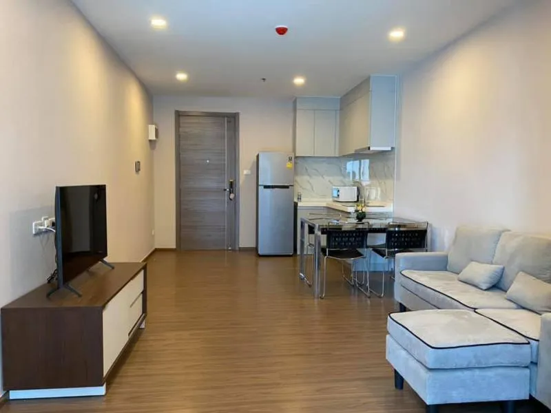 Urgent for rent !! Artisan Ratchada Condo, beautiful room, fully furnished, finished in one place, do not wait, hurry and book !!