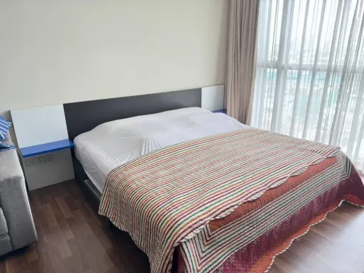 Le Luk Condominium for rent, studio unit, fully furnished. What are you waiting for?