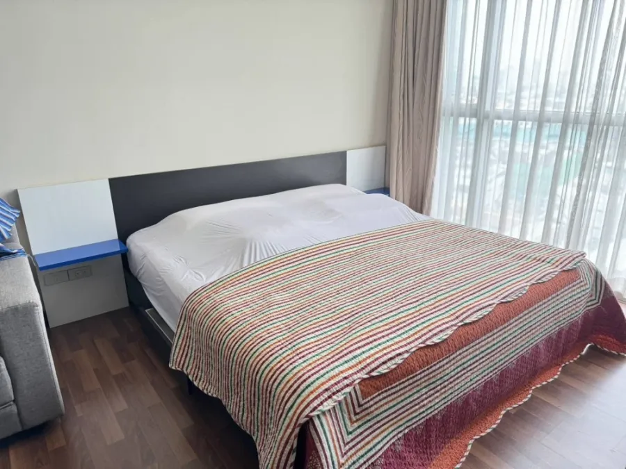 ให้เช่า Le Luk Condominium ห้องสตูดิโอ มาพร้อมเฟอร์นิเจอร์ครบครัน ดีแบบนี้จะรออะไร