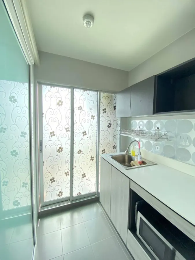 For rent D Condo Campus Kamphaeng Saen, city view, not reserved, can't be anymore !!