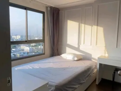 ให้เช่า Ideo Sukhumvit 93 ชั้น 25 ห้องแต่งครบ พร้อมอยู่ สนใจจองเลย ห้ามพลาด