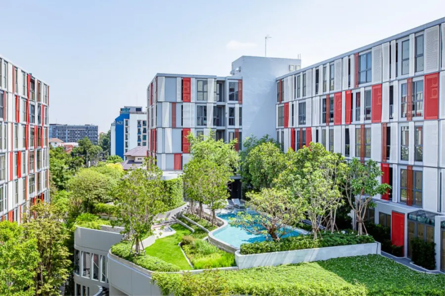 Sale Rent Urgent!! Condo Taka House Ekamai 12, beautiful room, good location, convenient transportation, don't miss it!!