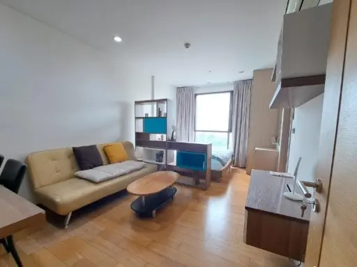Condo for rent, Fuse Sathorn-Taksin, 10th floor, beautiful view on the Chao Phraya River. Affordable price. Hurry and reserve. images