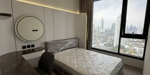 ให้เช่า Chapter Charoennakhon-Riverside แต่ง Built-in ทั้งห้อง สไตล์ Modern Luxury ดีไซน์เรียบหรู โปร่ง โล่ง อยู่สบาย