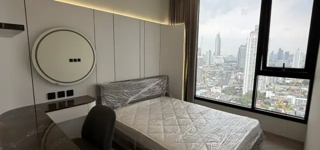 ให้เช่า Chapter Charoennakhon-Riverside แต่ง Built-in ทั้งห้อง สไตล์ Modern Luxury ดีไซน์เรียบหรู โปร่ง โล่ง อยู่สบาย images