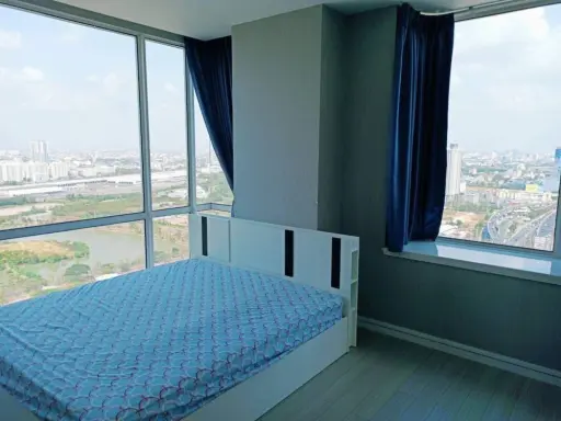 Sell for rent!! Condo T.C. Green, high floor, corner room, Building A, city view, fully furnished, good price, don't miss it, urgent!! images