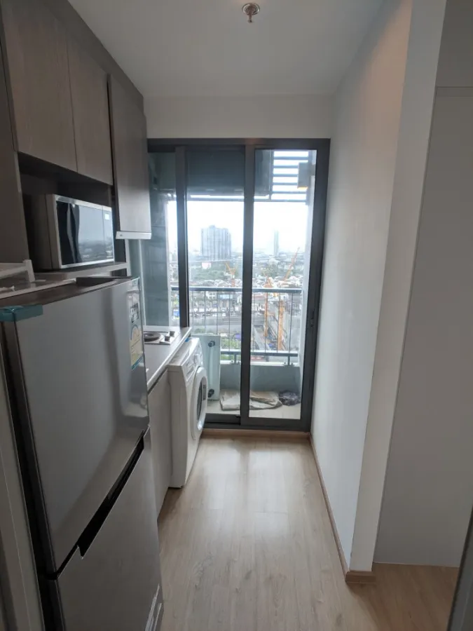 Condo for sale/rent, Ideo Wutthakat, fully furnished, ready to move in. Don't miss it.