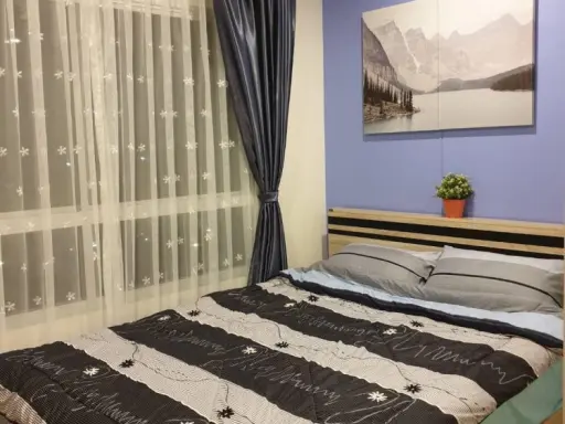 For Sale Lumpini Ville Ratchaphruek-Bangwaek Nicely decorated room Pool view, perfect size, quiet, private, urgent
