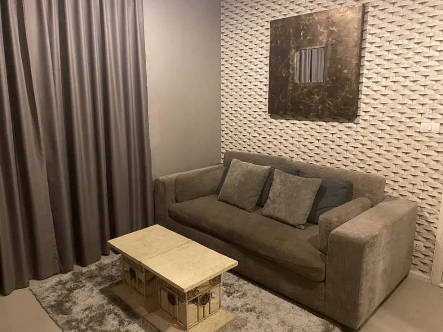 Condo for rent: Aspire Sukhumvit 48, corner room, separating the bedroom Plus the best price for your heart. Book now, don't miss out.