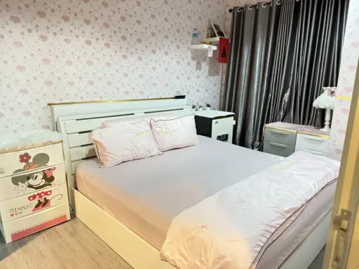 For rent: Nye By Sansiri, 1 bedroom, 1 bathroom, luxuriously decorated, high-quality wallpaper, beautiful view, reserve now! images