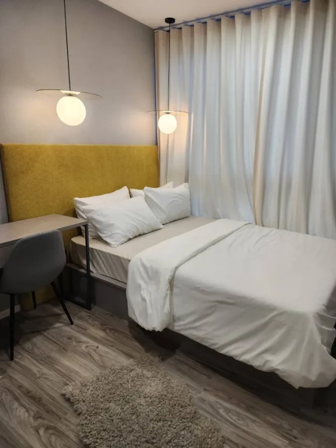 ให้เช่า Kave Mutant Salaya​ Condo ห้อง 1 bedroom Extra ตกแต่ง บิ้วท์อินครบ รีบมาจองเลย