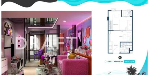 ให้เช่า เคฟ ทาวน์ ไอส์แลนด์ ห้องพร้อมอยู่ ครบจบที่เดียว บอกเลยว่าห้ามพลาดเด็ดขาด