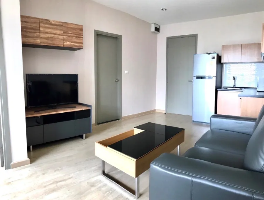 For rent!! Condo The Tempo Grand Sathorn-Wutthakat, 16th floor, Building B, beautiful view, fully furnished, ready to move in, hurry and reserve now!!