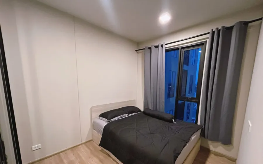 ให้เช่า Plum Condo New west Phase 3 วิวเปิดโล่ง ไม่มีตึกบัง เฟอร์นิเจอร์ครบ เข้าอยู่ได้เลย