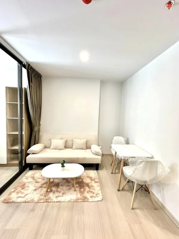 ให้เช่า คอนโด แอสปาย รัตนาธิเบศร์ - เวสต์ตัน ตกแต่งสไตส์มินิมอล มินิใจ วิวสระว่ายน้ำ ช้าอดนะจ๊ะ