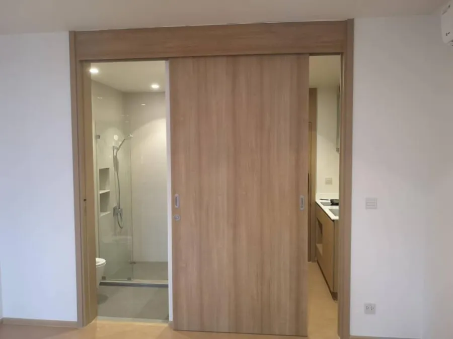 Condo for sale Maru Ladprao 15 for animal lovers, good location, convenient transportation, do not book, you will regret it!
