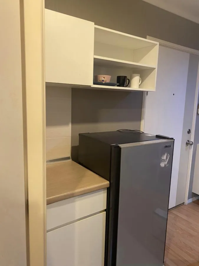 Sell, rent, Lumpini Ville Prachachuen-Phongphet, 2 floors, high floor, clear view, complete electrical appliances, low price, quick reservation.