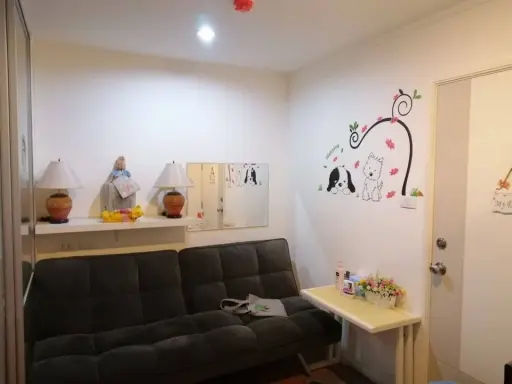 For sale LUMPINI PARK Rattanathibet-Ngamwongwan, 19th floor, room divided into proportions. Buy as an investment or live in yourself, it's worth it. U images