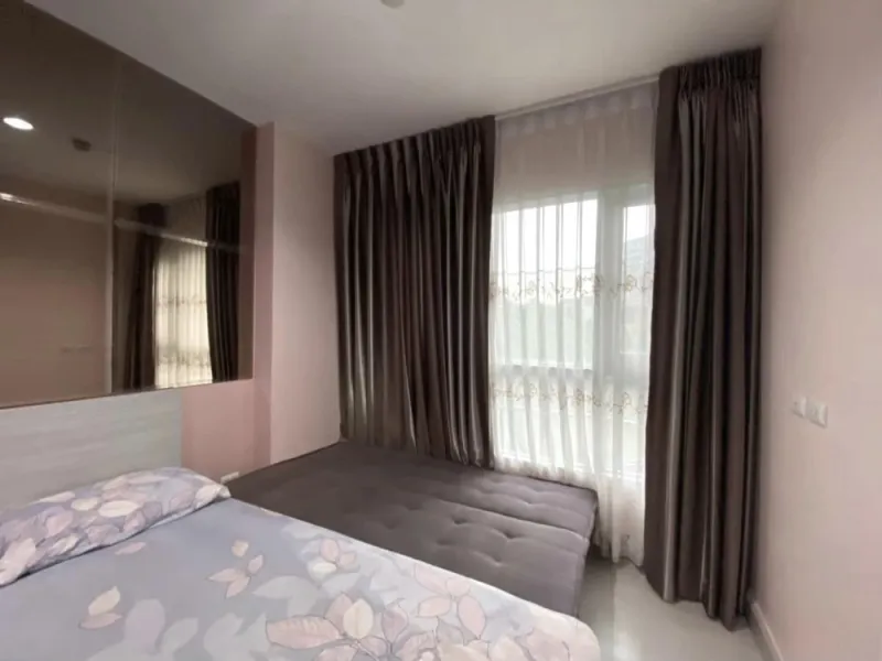 ขายคอนโด Aspire Ngamwongwan ห้องโทนขาว สบายตา ราคาสบายกระเป๋า รีบมาจับจองได้แล้ววันนี้