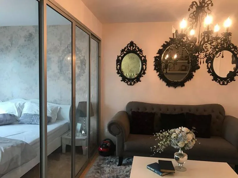 ขาย D Condo รัตนาธิเบศร์ ห้องแต่งสวยสไตล์วินเทจแนวเรียบหรู วิวสวย ไม่ Block วิว เงียบสงบ เป็นส่วน