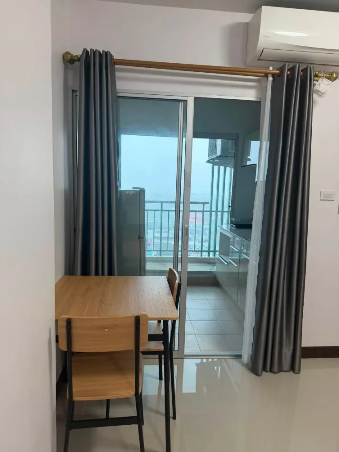 For rent: Supalai Park Ratchaphruek-Phetkasem, studio unit, fully furnished, spacious and comfortable. Book now!