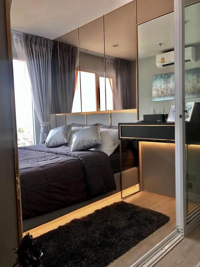 ให้เช่าห้องแต่งหรู คอนโด Regent บางซ่อนเฟส 27 ตกแต่งแบบ Modern Luxury บอกเลยว่าห้ามพลาด