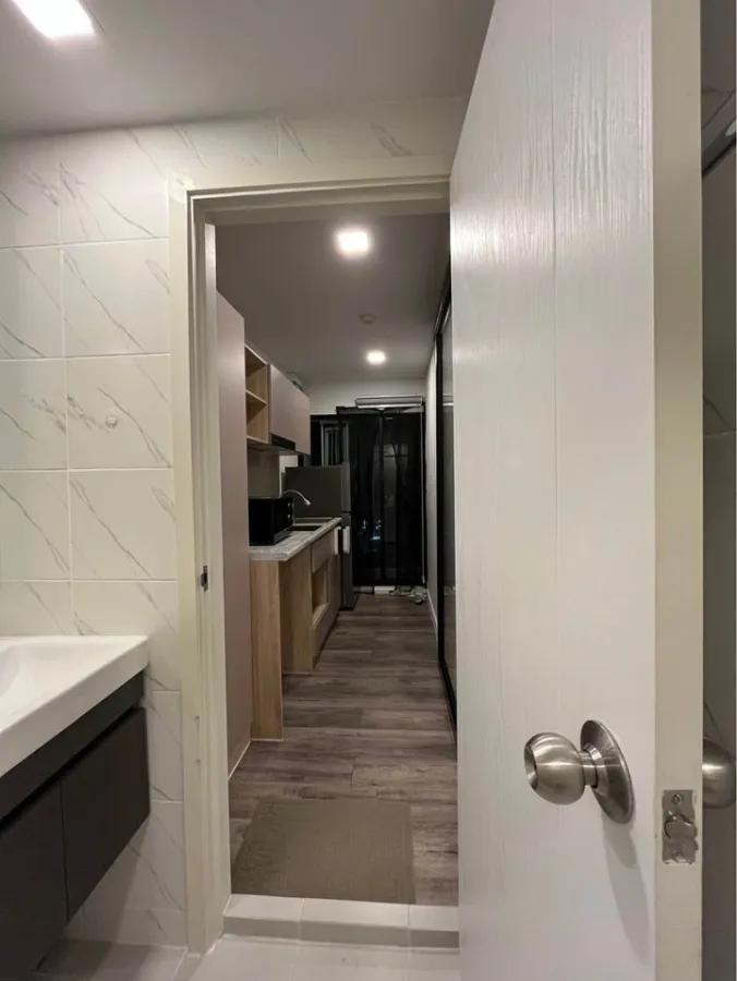 ขาย ให้เช่าคอนโด Atmoz รัชดา-ห้วยขวาง ห้อง One Bedroom Exclusive แต่งพร้อมอยู่ คุณต้องรีบมาจอง