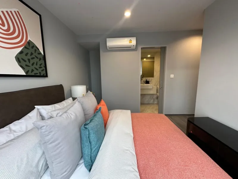 ให้เช่า!! คอนโด ไอดีโอ โมบิ สุขุมวิท 40 ตกแต่งเป็นดูดีมีสไลต์ เฟอร์นิเจอร์แน่นๆ จัดได้ลงตัวสุดๆ!!