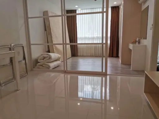 Selling Elements Srinakarin, a nice room, separating Complete facilities Hurry up to reserve it quickly. images