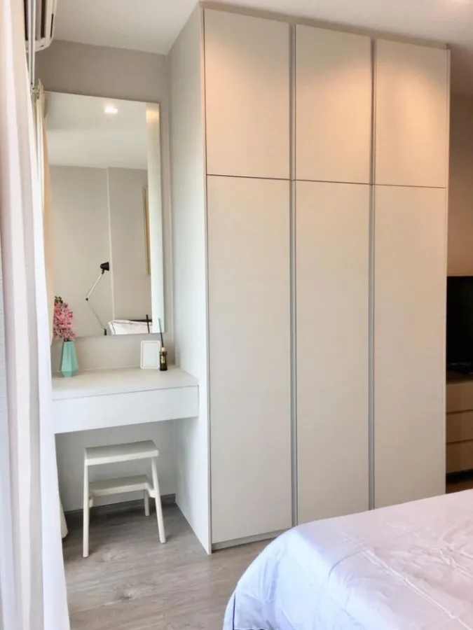 ให้เช่า วิสซ์ดอม อเวนิว รัชดา-ลาดพร้าว ห้องสตูดิโอ ตกแต่งสวย บิวท์อินจัดเต็ม ราคาไม่แรง จองด่วนจ้าา