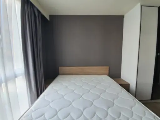 For rent Maestro 03 Ratchada-Rama 9, 4th floor, beautiful room, is a quite private room!! hurry up