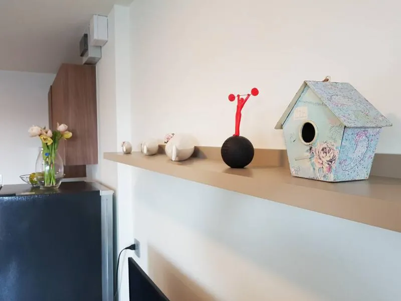 Very nice, 1 bed room type at Kave Condo. Beautiful room like this. Don't miss it. Hurry up to reserve and ready to move in with the room.