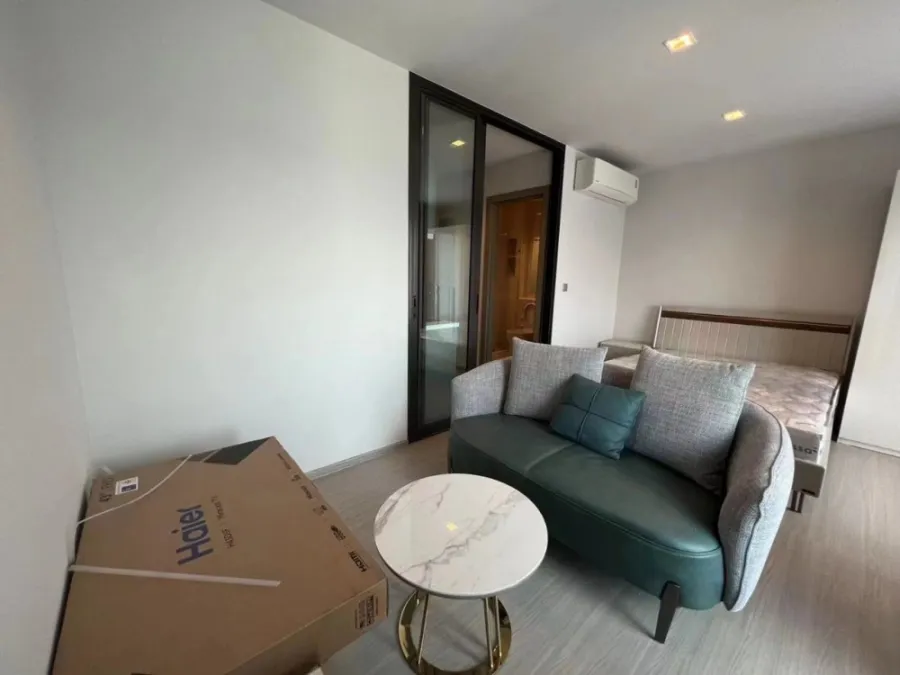 For rent!! Condo Life Asoke-Rama 9, 41st floor, new room, unpacked box, never been occupied, book now!!