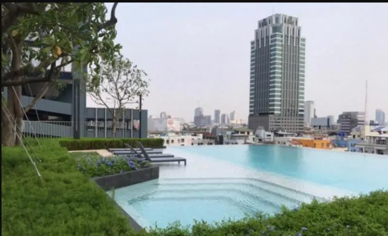 ขายด่วน Lumpini Park Vibhavadi-Chatuchak ห้องสวย ตกแต่งพร้อม ใกล้จตุจักร ห้องมีจำนวนจำกัด