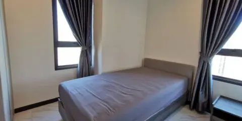 For Rent Dcon Prime Rattanathibet 2ห้องนอน มีเครื่องซักผ้า เฟอร์นิเจอร์ครบ พร้อมเข้าอยู่แล้ววันนี้