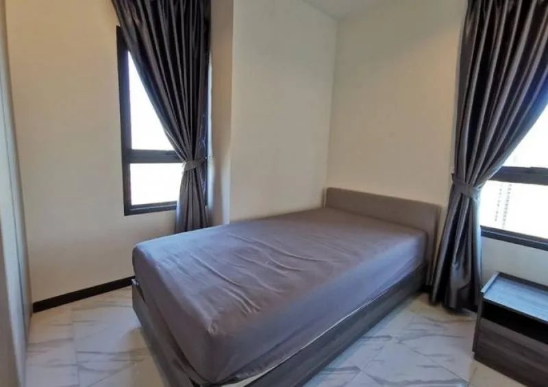 For Rent Dcon Prime Rattanathibet 2ห้องนอน มีเครื่องซักผ้า เฟอร์นิเจอร์ครบ พร้อมเข้าอยู่แล้ววันนี้
