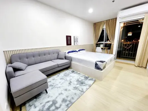 For rent Supalai Veranda Sukhumvit 117, a nice room with complete decorations. Reserve now!