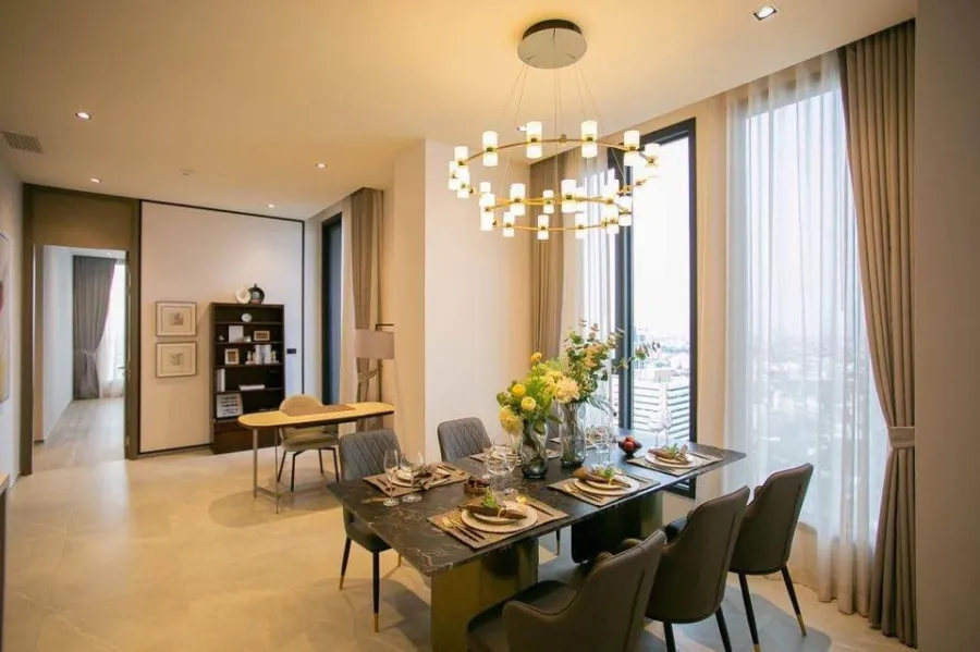 ให้เช่า HYDE Heritage Thonglor ห้องกว้าง หรูหรา ตกแต่งด้วยเฟอร์นิเจอร์อย่างดี จองก่อนได้ก่อนจ้า