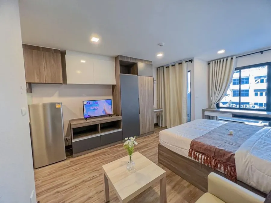 Sell, rent, Sun City MRT Yaek Fai Chai, very beautiful room, well furnished, nice to live in, beautiful, worth this, hurry up and book now.