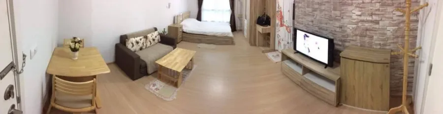 Condo for rent, Unio Charan 3, studio room, fully furnished, ready to move in. First come first serve!!