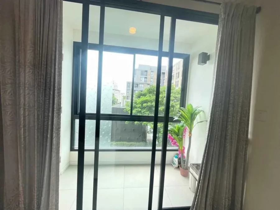 ขาย Ikon Sukhumvit 77 ชั้น 4 อาคาร C เฟอร์นิเจอร์ครบครับ มีเครื่องใช้ไฟฟ้าให้พร้อมใช้งาน ต้องจัดแล้ว!!